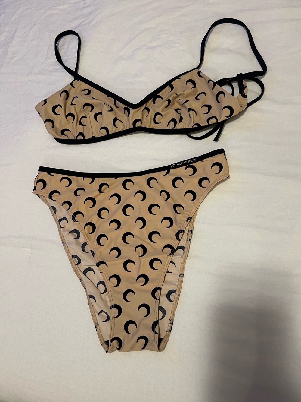 MARINE SERRE SWIMSUIT